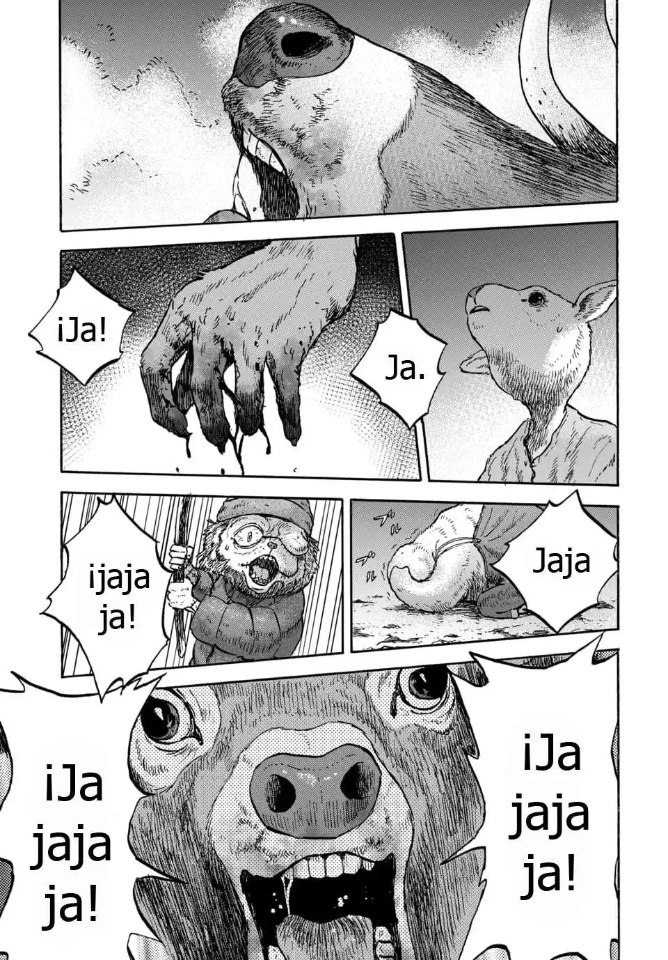Animal Human Capítulo 14 - página 25