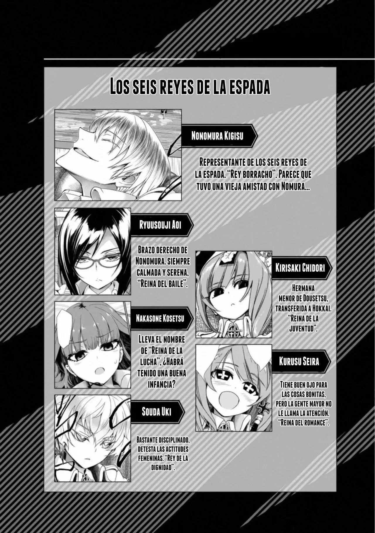 Busou Shoujo Machiavellism Capítulo 53 - página 8