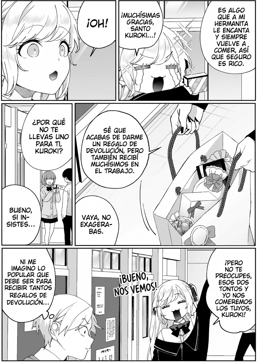 Jirai Nandesu ka? Chihara-san Capítulo 107 - página 2
