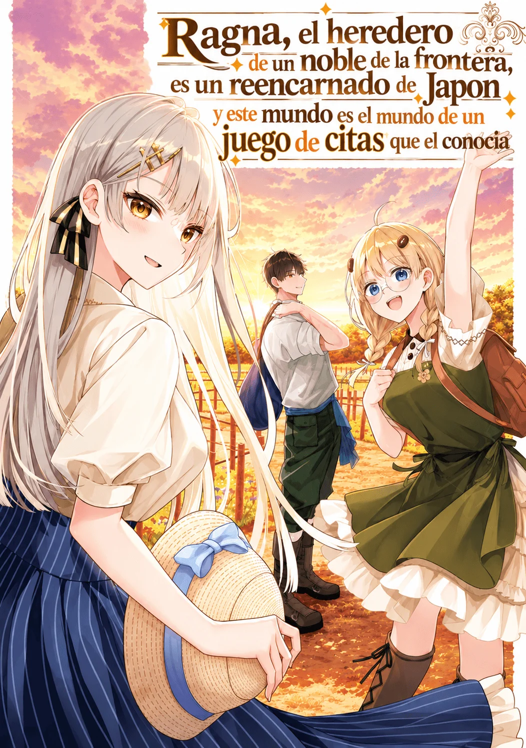 Henkyou kizoku no atotori de aru Ragna wa, moto Nihonjin no tensei-sha de, kono sekai wa kare no shiru otome gei sekai datta