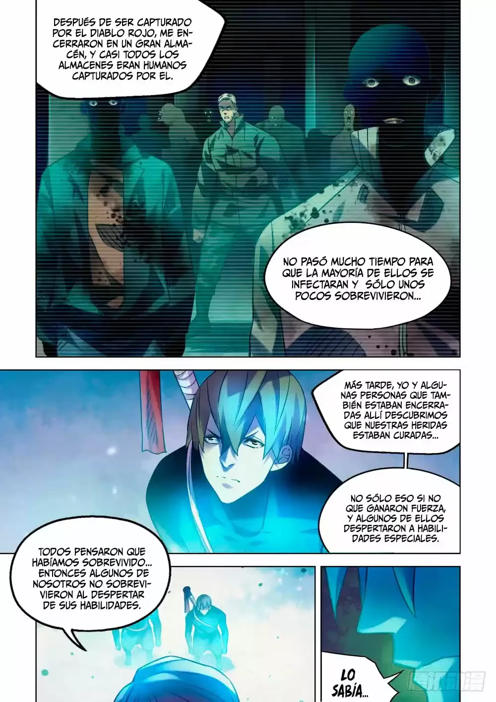 The Last Human Capítulo 224 - página 8
