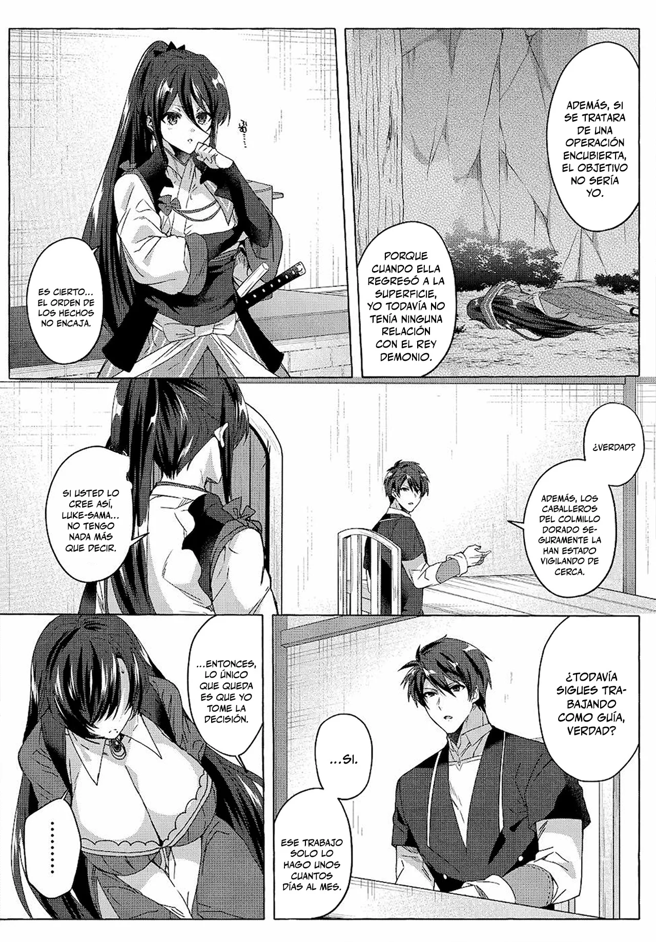 [Shuufuku] Sukiru ga Bannou Chiito-ka Shitanode, Buki-ya demo Hirakou ka to Omoimasu Capítulo 18 - página 5