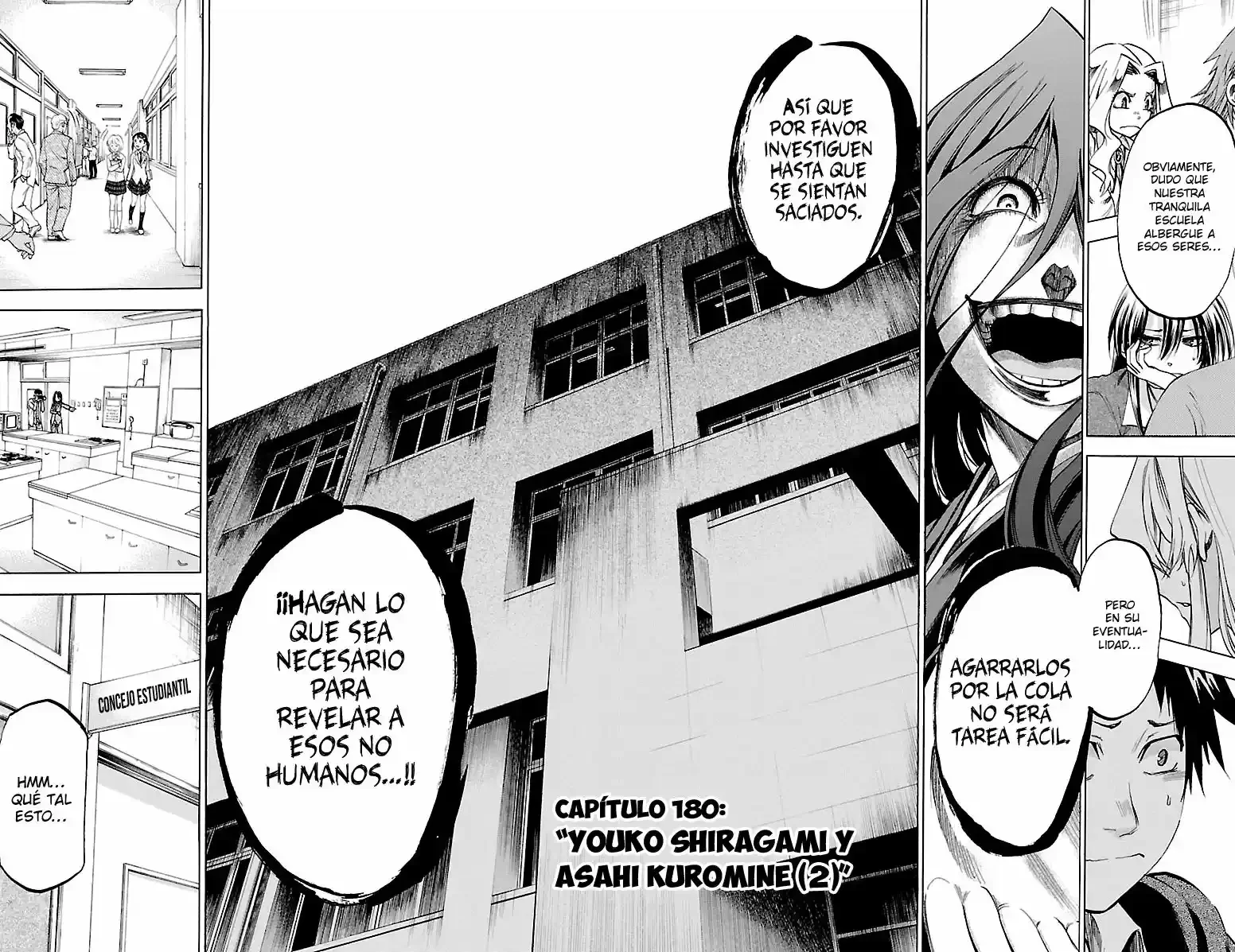 Jitsu Wa Watashi Wa Capítulo 180 - página 4