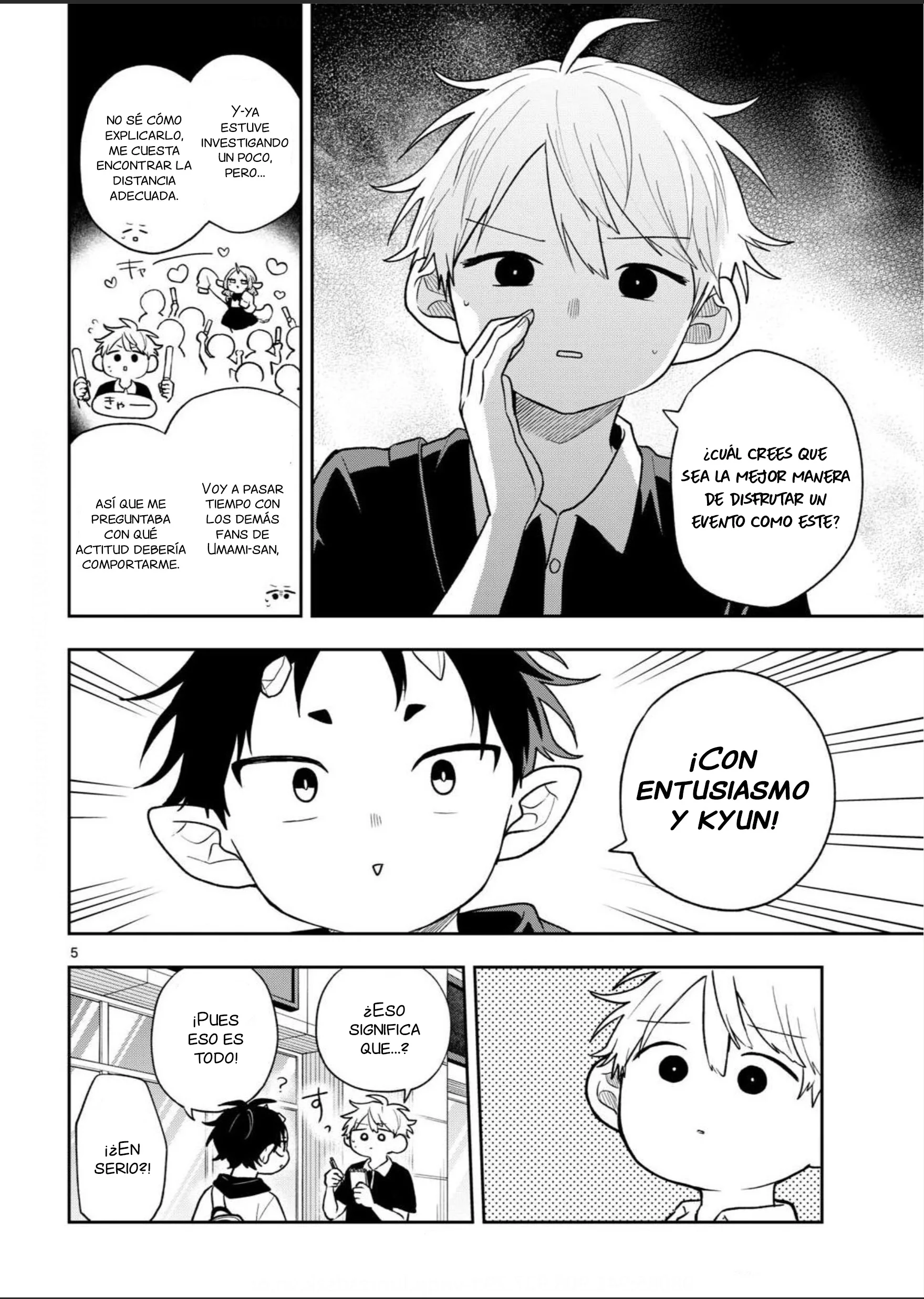 Ogami Tsumiki to Kinichijou Capítulo 118 - página 5