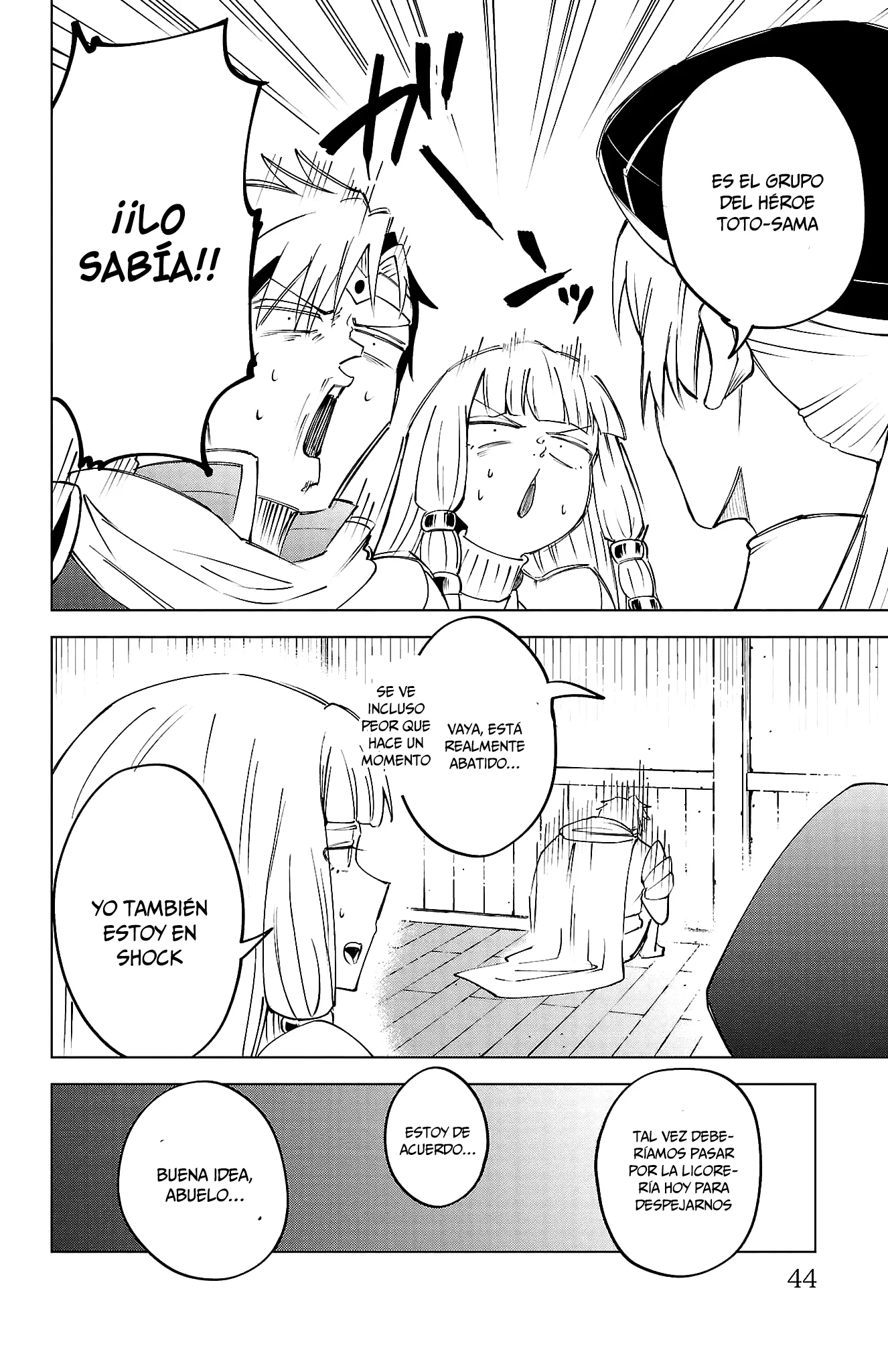 Kizetsu Yuusha To Ansatsu Hime Capítulo 37 - página 22