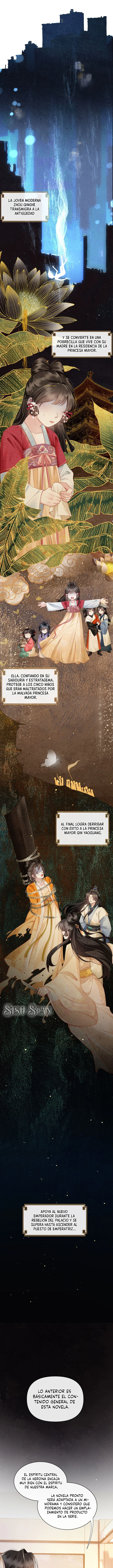 Después de Entrar en una Novela, Me Consintieron Cinco Pequeños Villanos Capítulo 1 - página 3