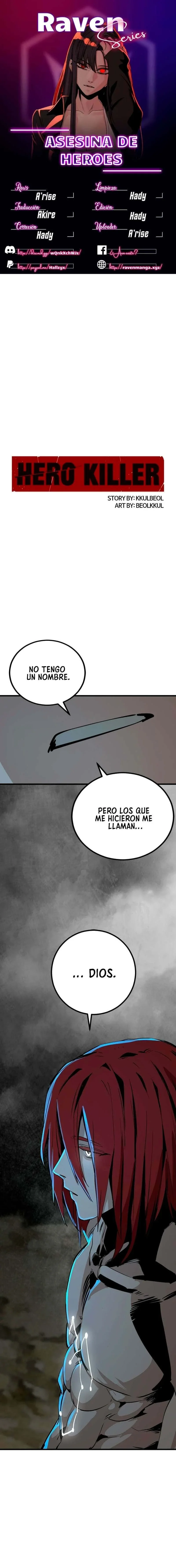La Asesina de Héroes Capítulo 272 - página 1