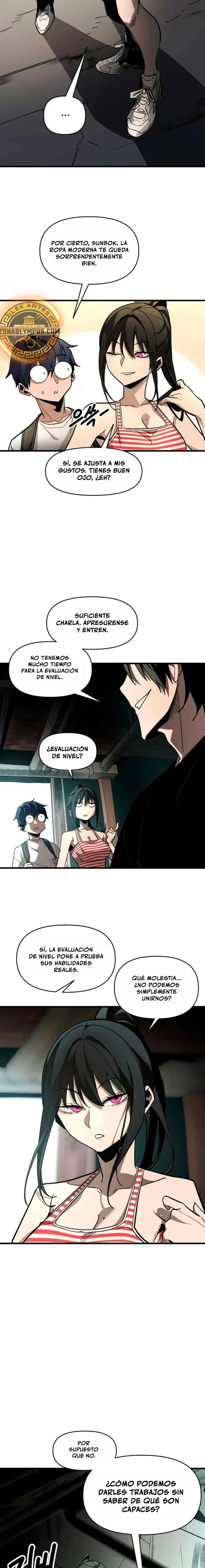 La Aniquiliación Del Sendero Celestial Capítulo 19 - página 3
