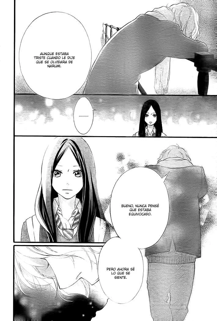Ao Haru Ride Capítulo 41 - página 28