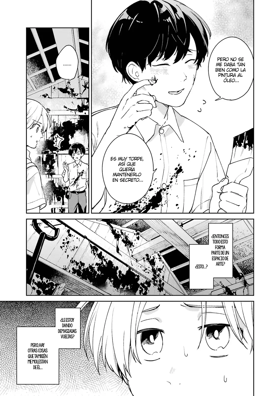 Kimi ni nidome no sayonara wo Capítulo 5 - página 9