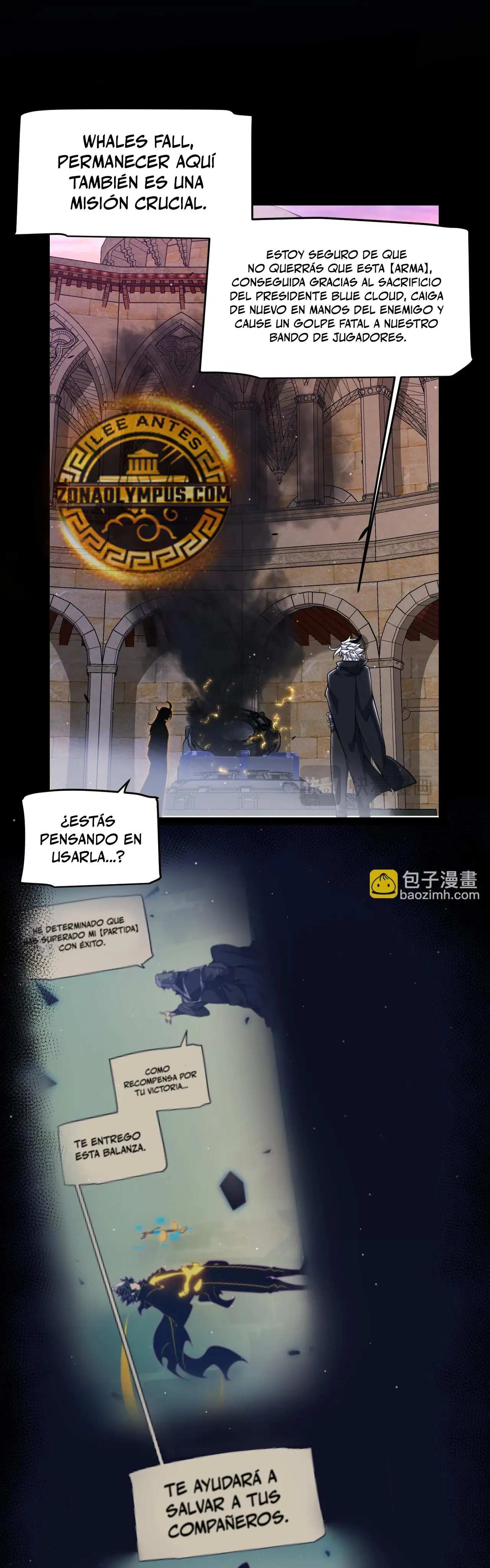 El juego del que Vengo Capítulo 340 - página 12