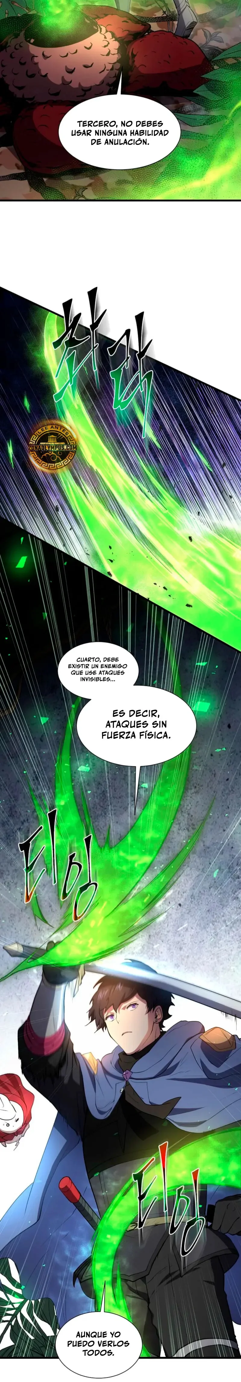 Subiendo De Nivel Con Las Mejores Habilidades Capítulo 159 - página 4