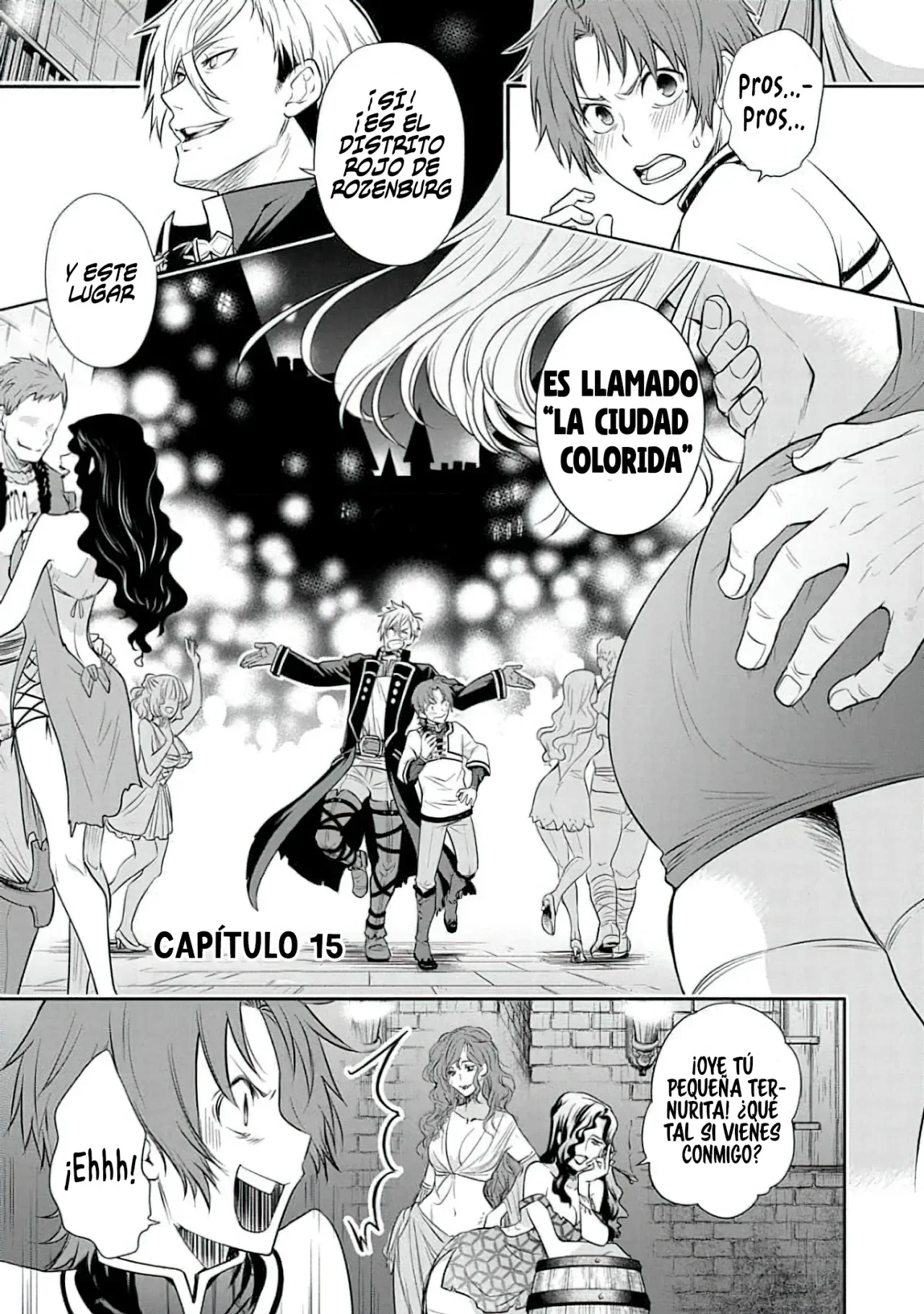 Mushoku Tensei: Isekai Ittara Honki Dasu - Shitsui no Majutsushi-hen Capítulo 15 - página 3