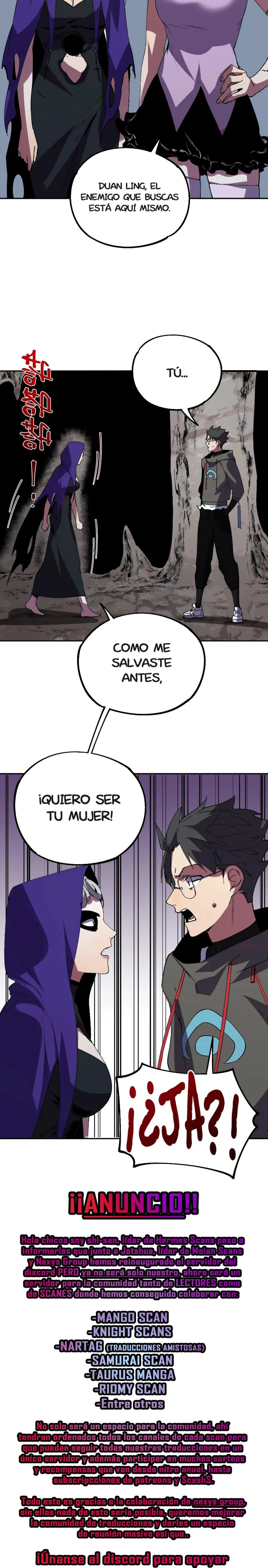 Maestro Supremo de Maldiciones Capítulo 63 - página 21