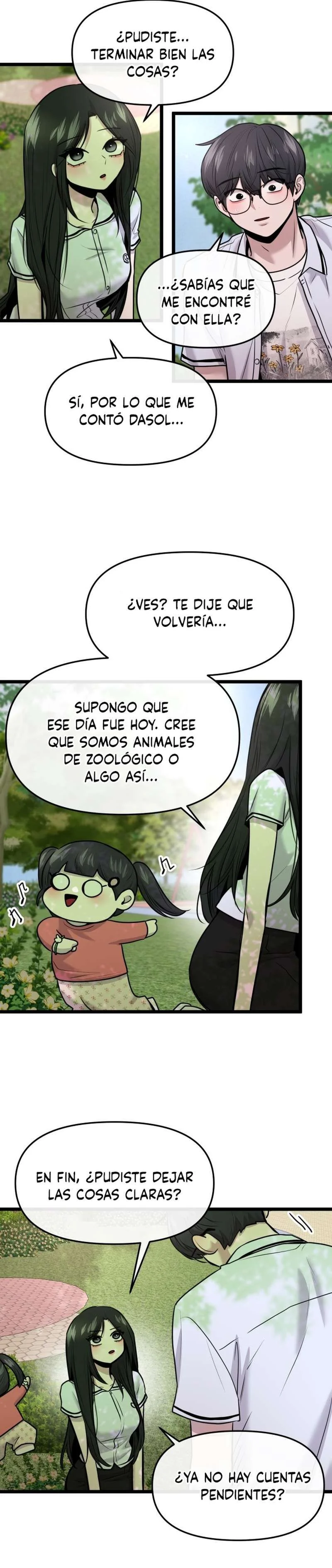 Traeré De Vuelta A Chanbi Capítulo 85 - página 23
