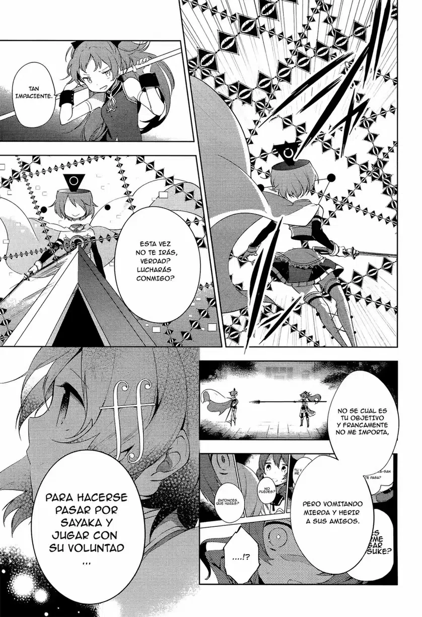 Puella Magi Madoka Magica: Wraith Arc Capítulo 7 - página 24