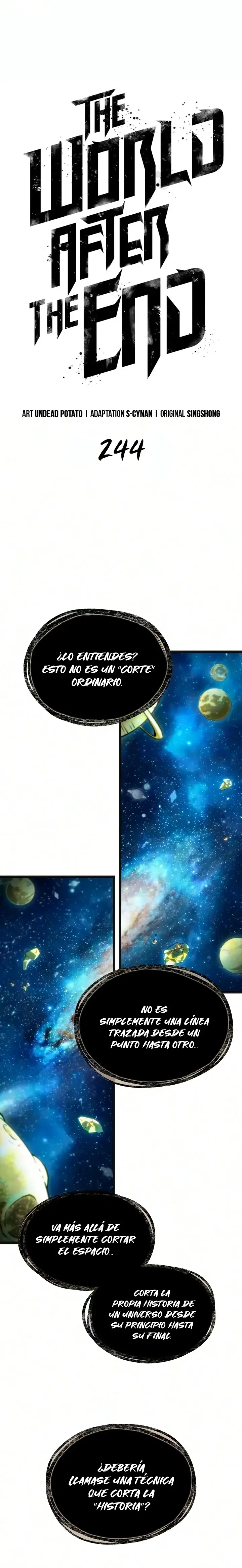 El Mundo Despues del Fin Capítulo 244 - página 11