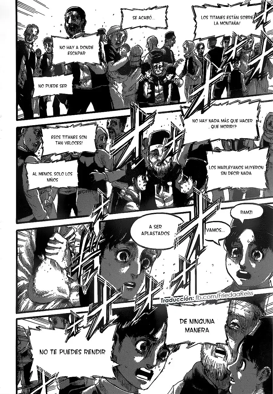 Shingeki no Kyojin Capítulo 131 - página 16