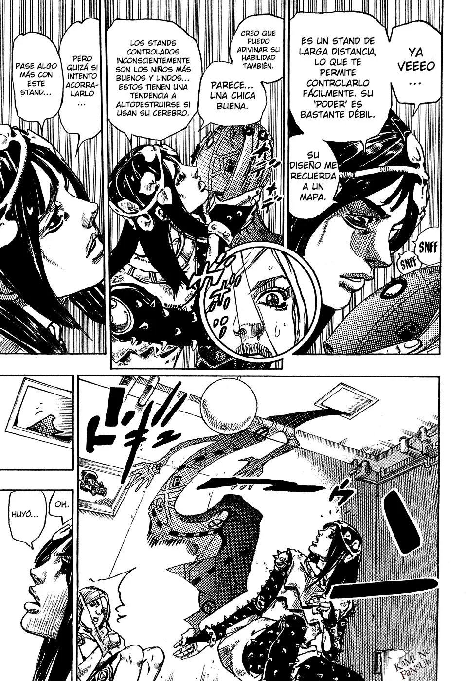 JoJo's Bizarre Adventure - Parte 8: JoJolion Capítulo 26 - página 30