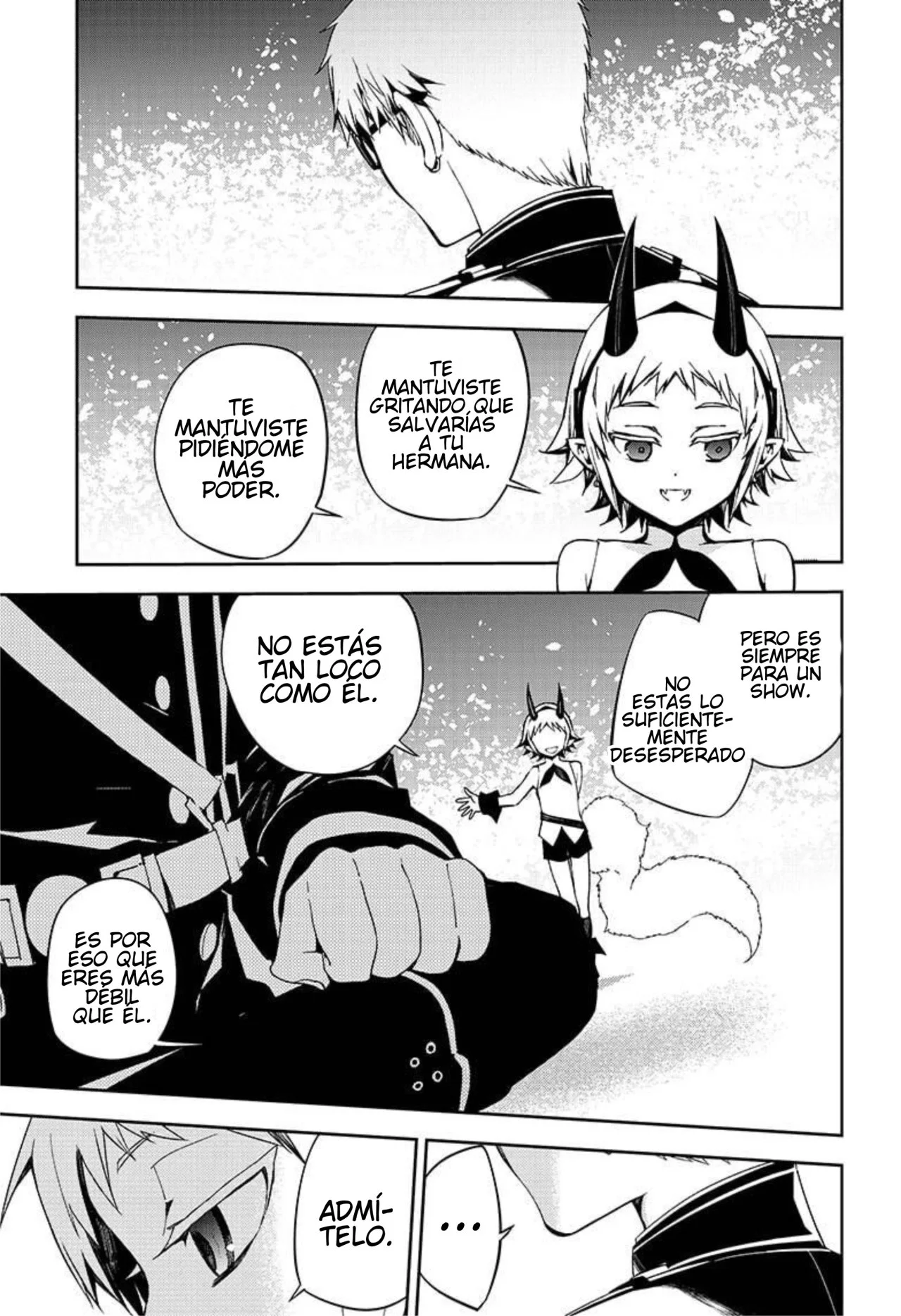 Owari no seraph Capítulo 95 - página 28
