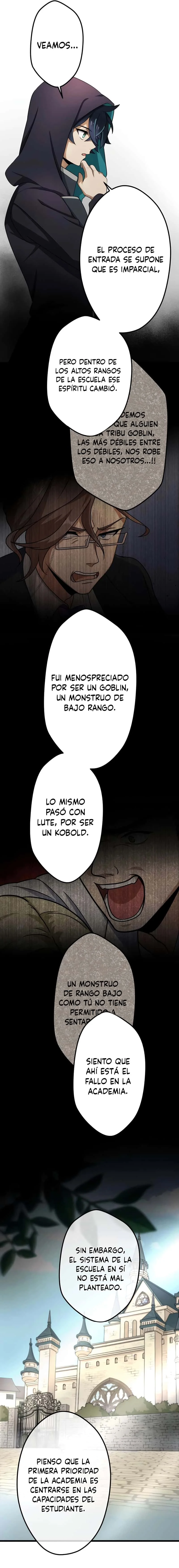 Me reencarné como un goblin de rango SSS Capítulo 18 - página 6
