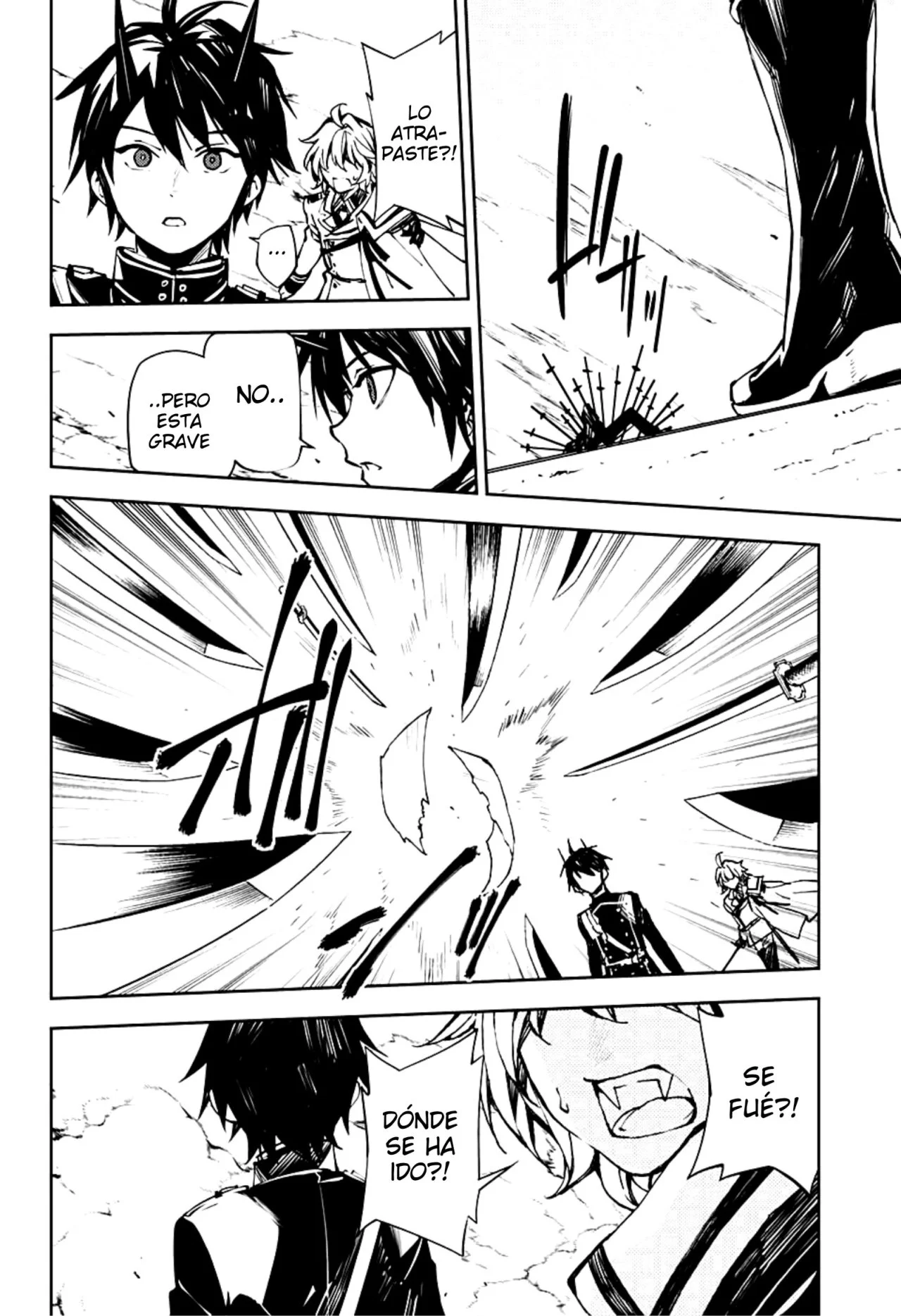 Owari no seraph Capítulo 89 - página 8