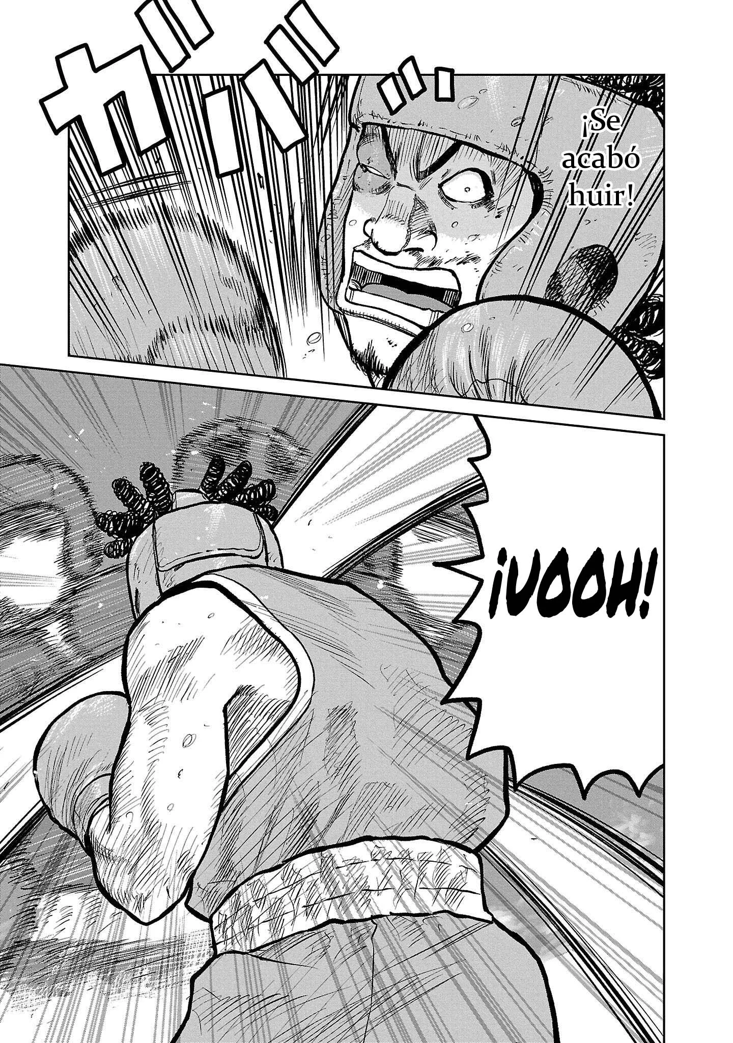 Worst Gaiden Mr. Zetton Capítulo 49 - página 10