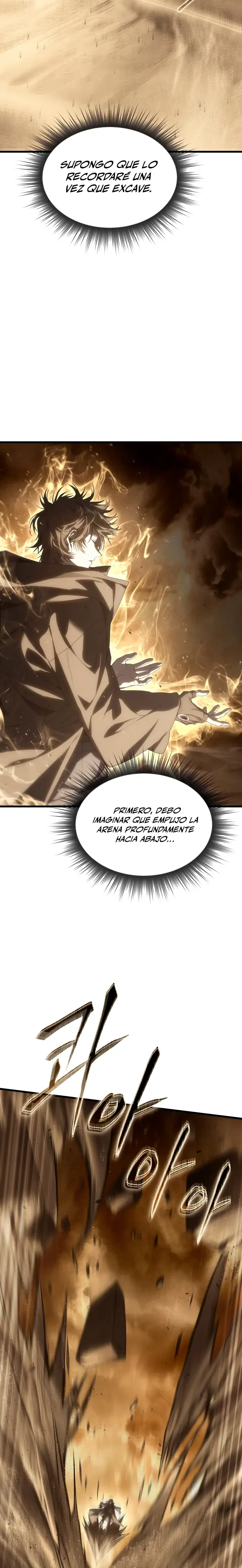 El mago de arena del desierto abrasador Capítulo 27 - página 18