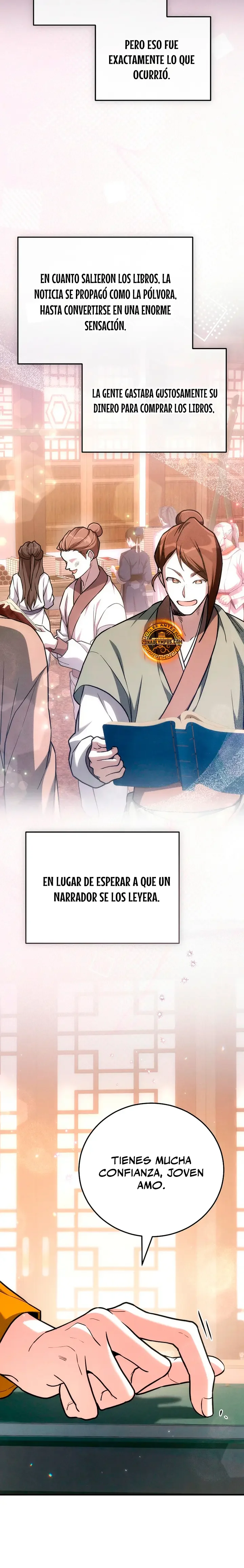 El Número Uno Bajo el Cielo del Clan Marcial de Tercera Clase Capítulo 9 - página 9