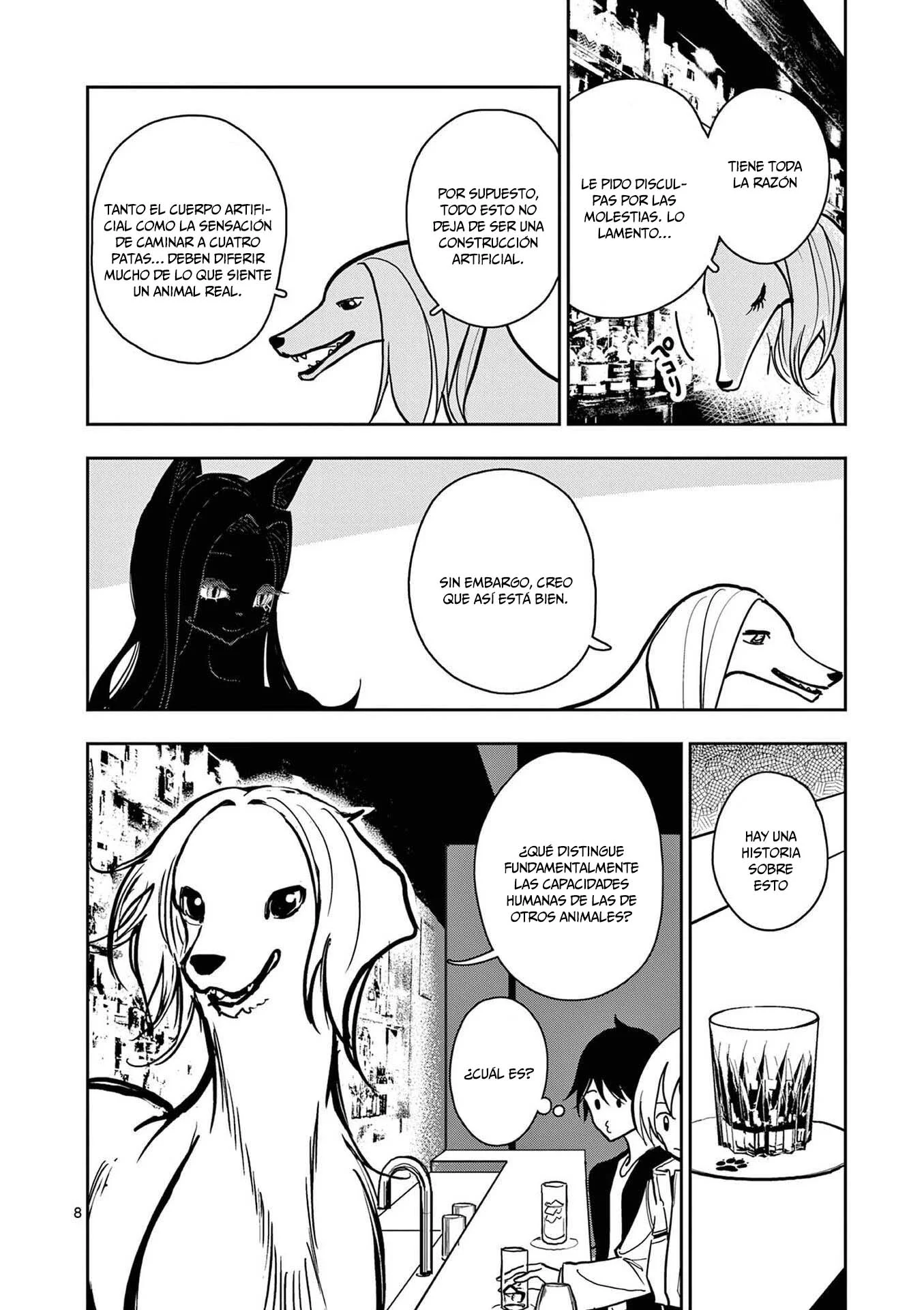 Sono Honoo no Na wa Seiheki Capítulo 29 - página 8