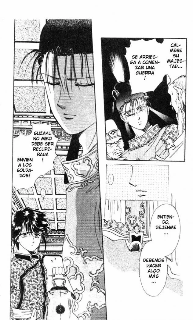 Fushigi Yuugi Capítulo 15 - página 11