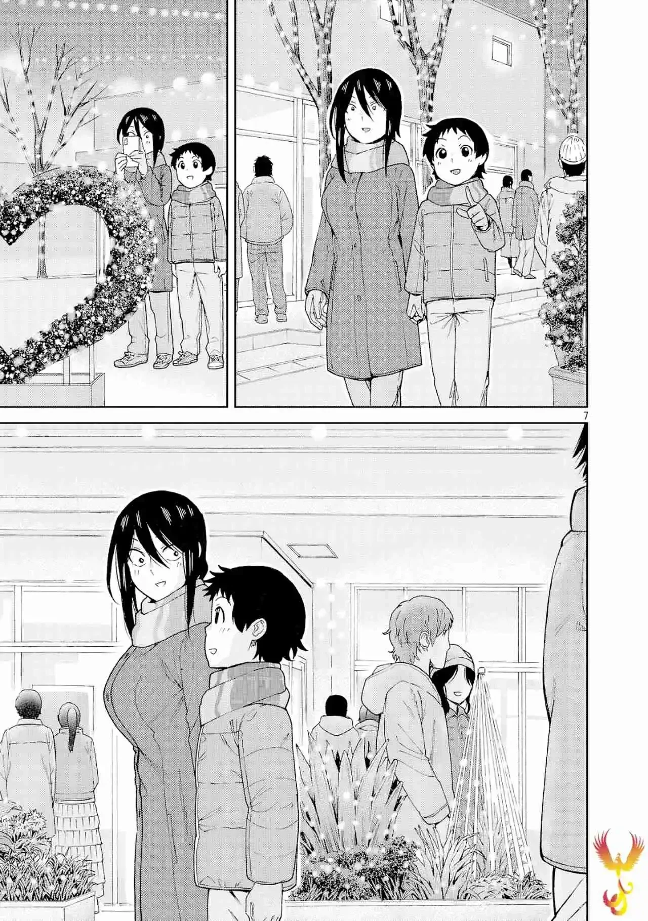 Hitomi-chan es Timida con los Extraños Capítulo 132 - página 8