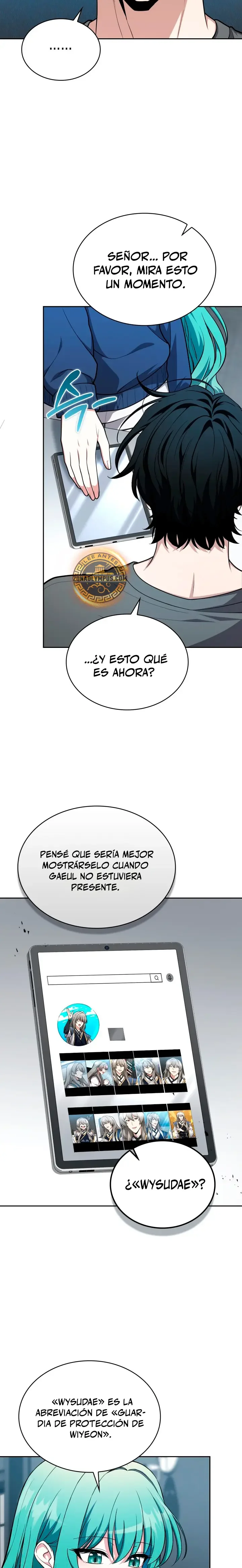 Mi Vida Cuidando Dragonas Capítulo 59 - página 27