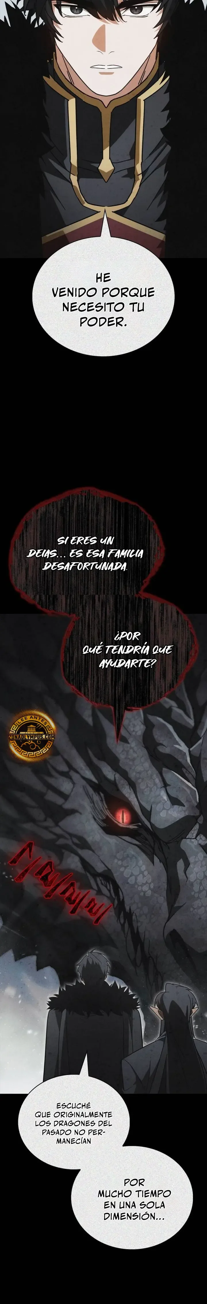 El Rey Demonio Abrumado Por Héroes Capítulo 52 - página 17