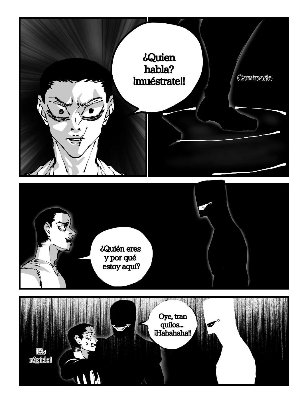 Kael dachi Reminiscencia Capítulo 4 - página 4