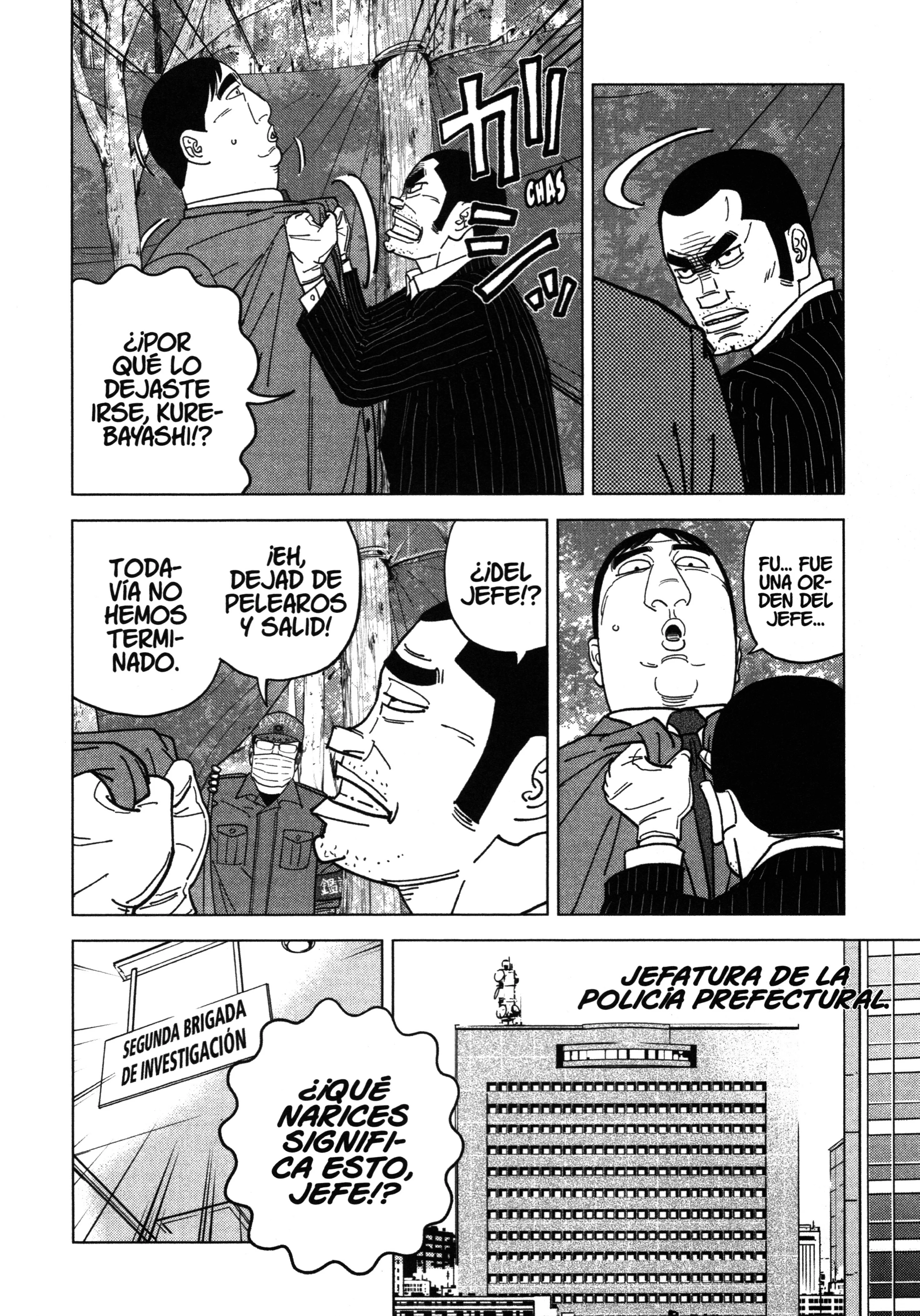 Inspector Kurokochi Capítulo 64 - página 4