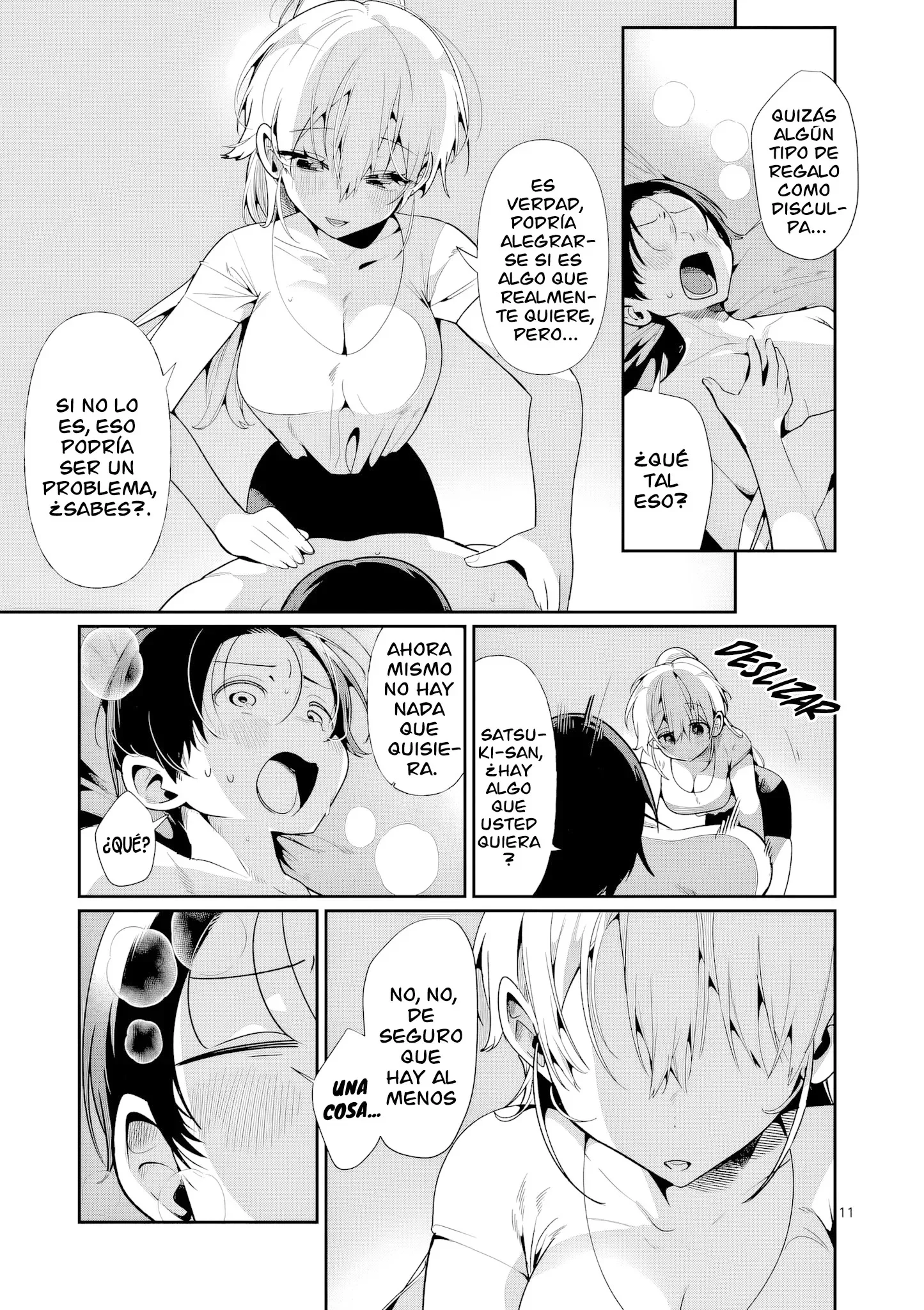 Aprovechando que no tengo clientes… Capítulo 12 - página 13