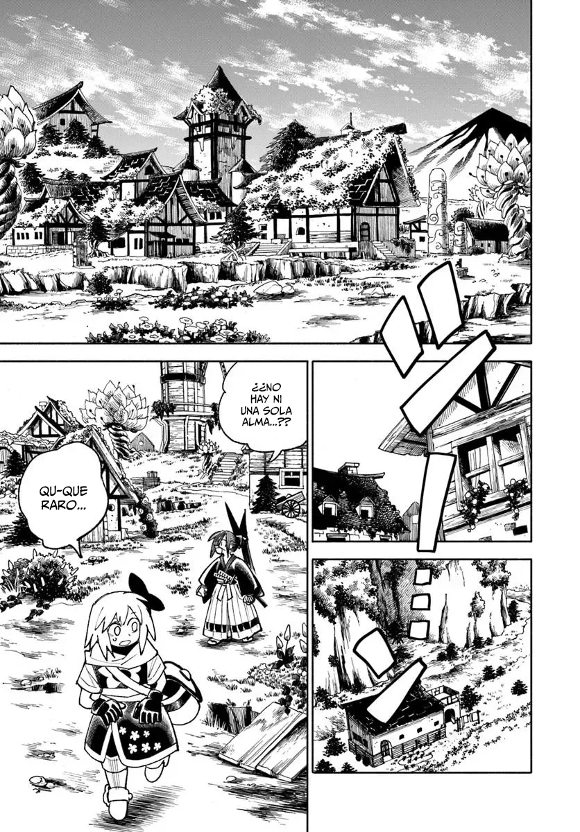 Samurai in Another World Capítulo 37.2 - página 15