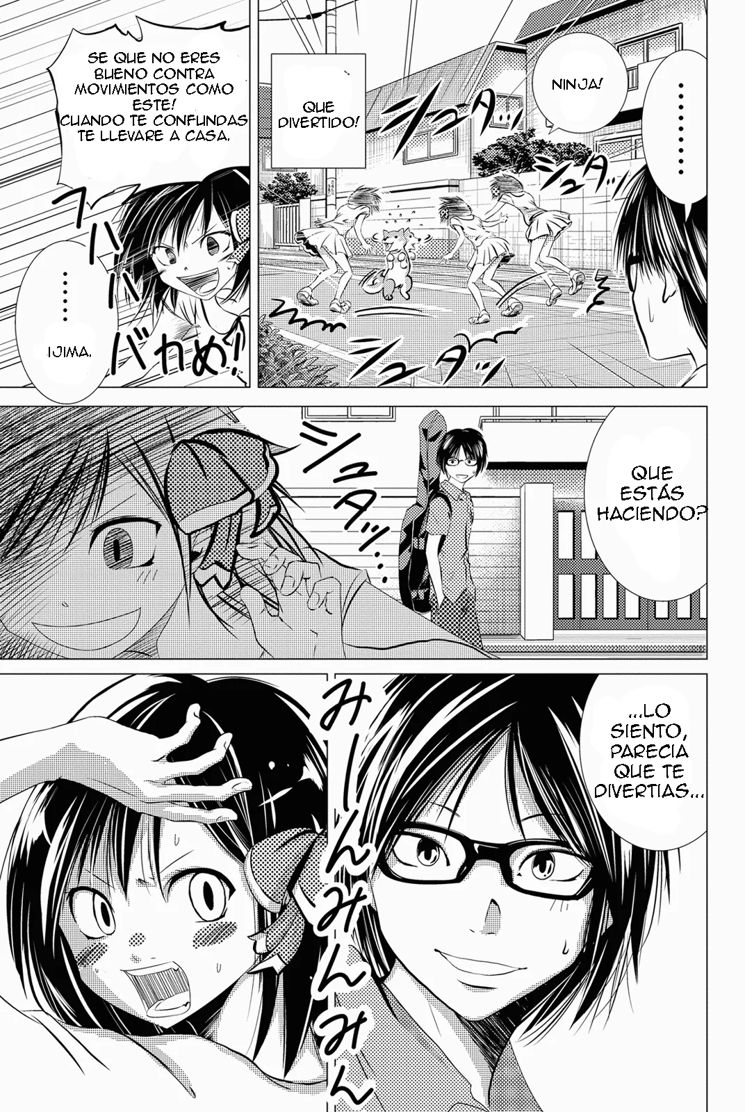 Baby Worldend Capítulo 1 - página 11
