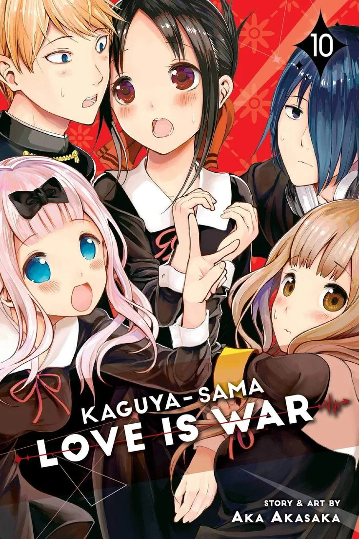 Kaguya-sama: Love Is War
