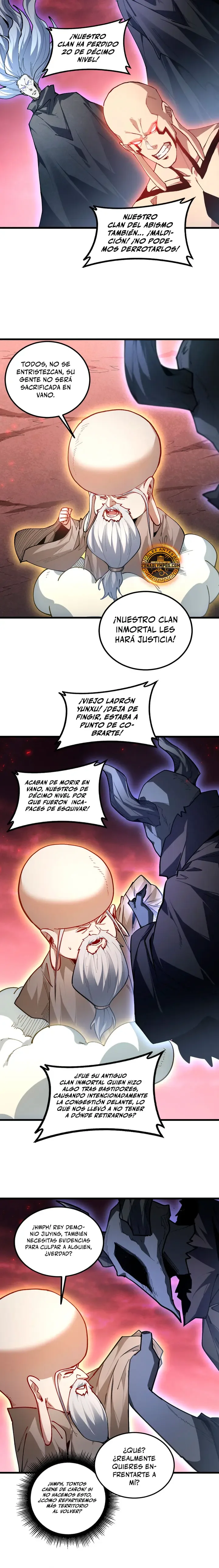 Soy El Señor Supremo: Rey De Los Insectos Capítulo 118 - página 9