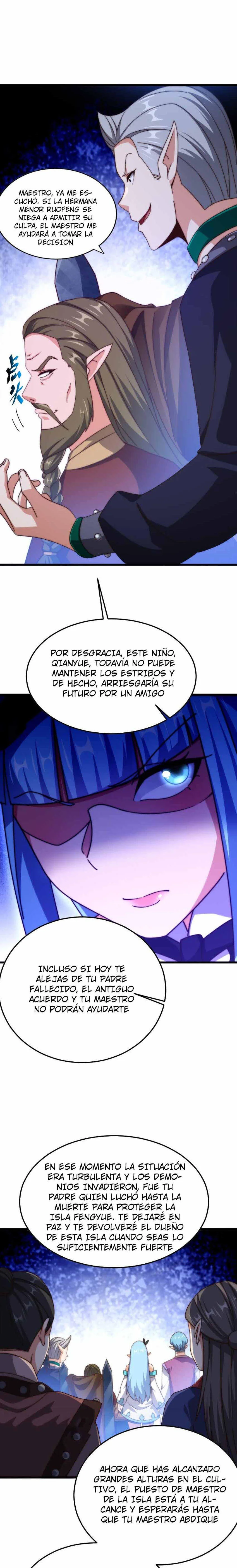 Por encima de miles de personas Capítulo 295 - página 3