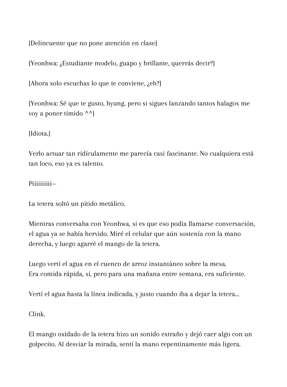 Soy solo un extra, pero un asesino me está persiguiendo Capítulo 27 - página 8