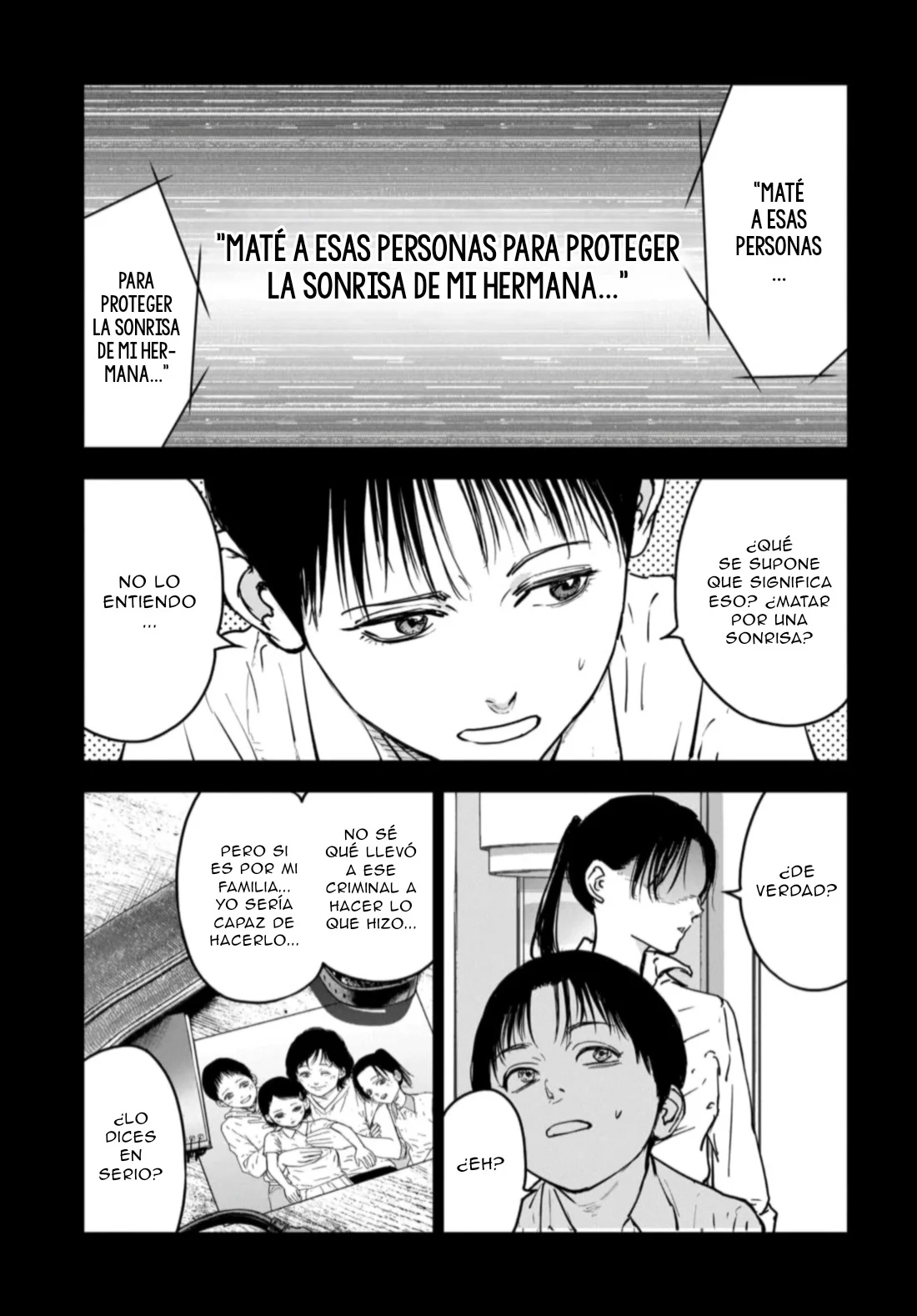 Massacre Happy End: The Blue Chapter Capítulo 3 - página 15