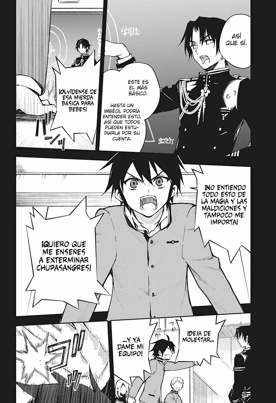 Owari no seraph Capítulo 100 - página 11