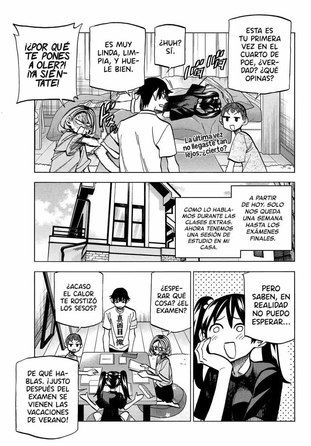 Ponkotsu Fuukiiin to Skaato take ga Futekisetsu na JK no Hanashi Capítulo 16 - página 7