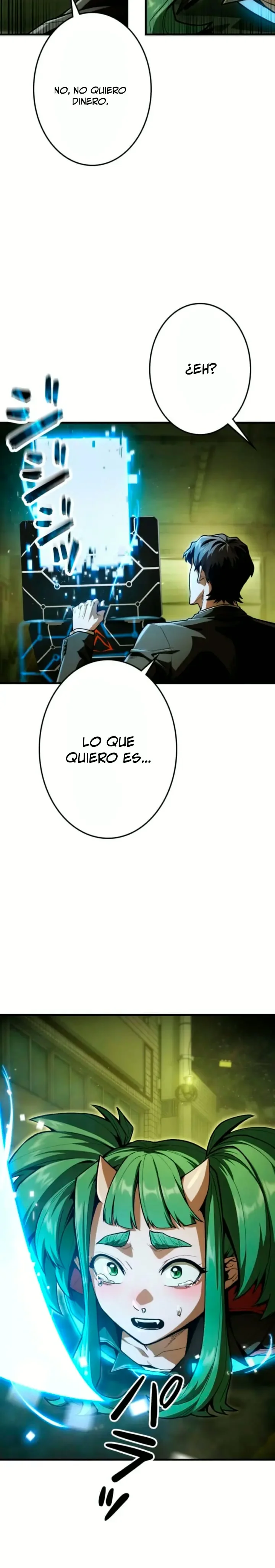 El Guardaespaldas Asesino Capítulo 3 - página 37