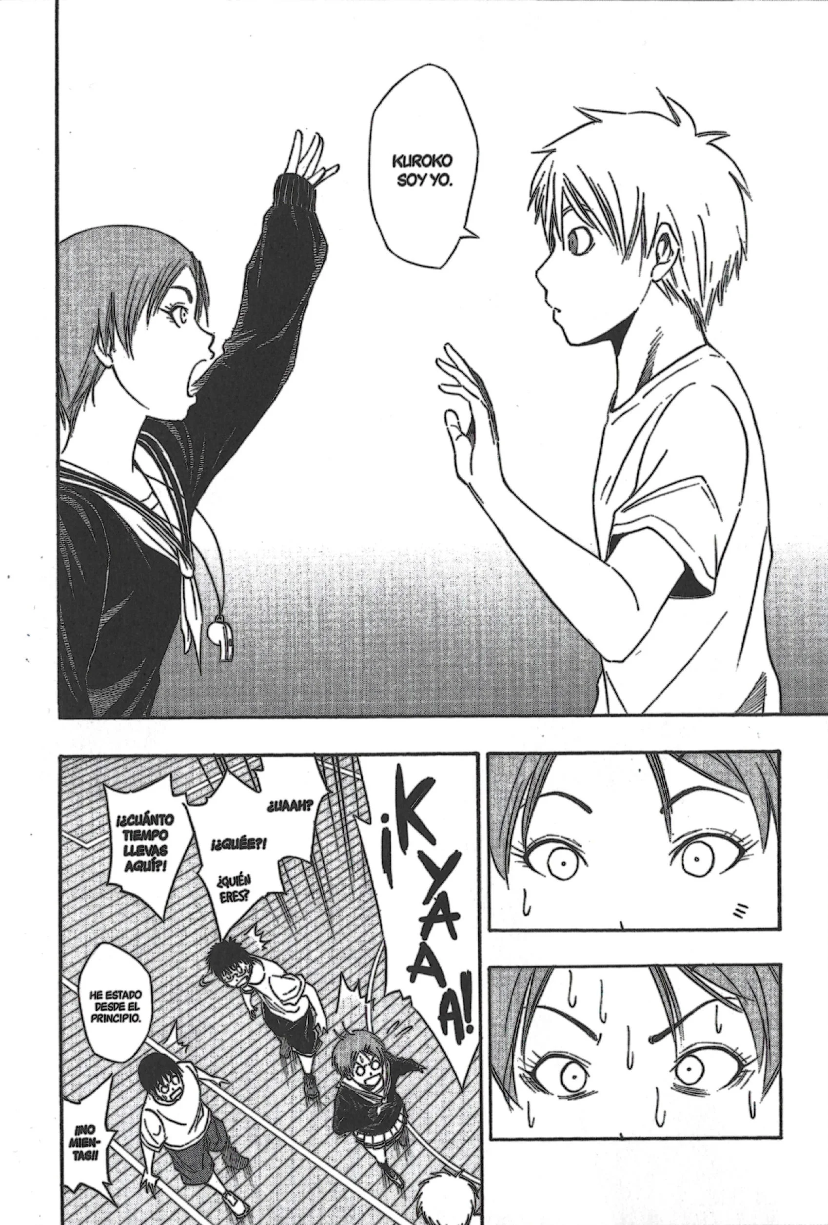Kuroko no basket Capítulo 1 - página 22