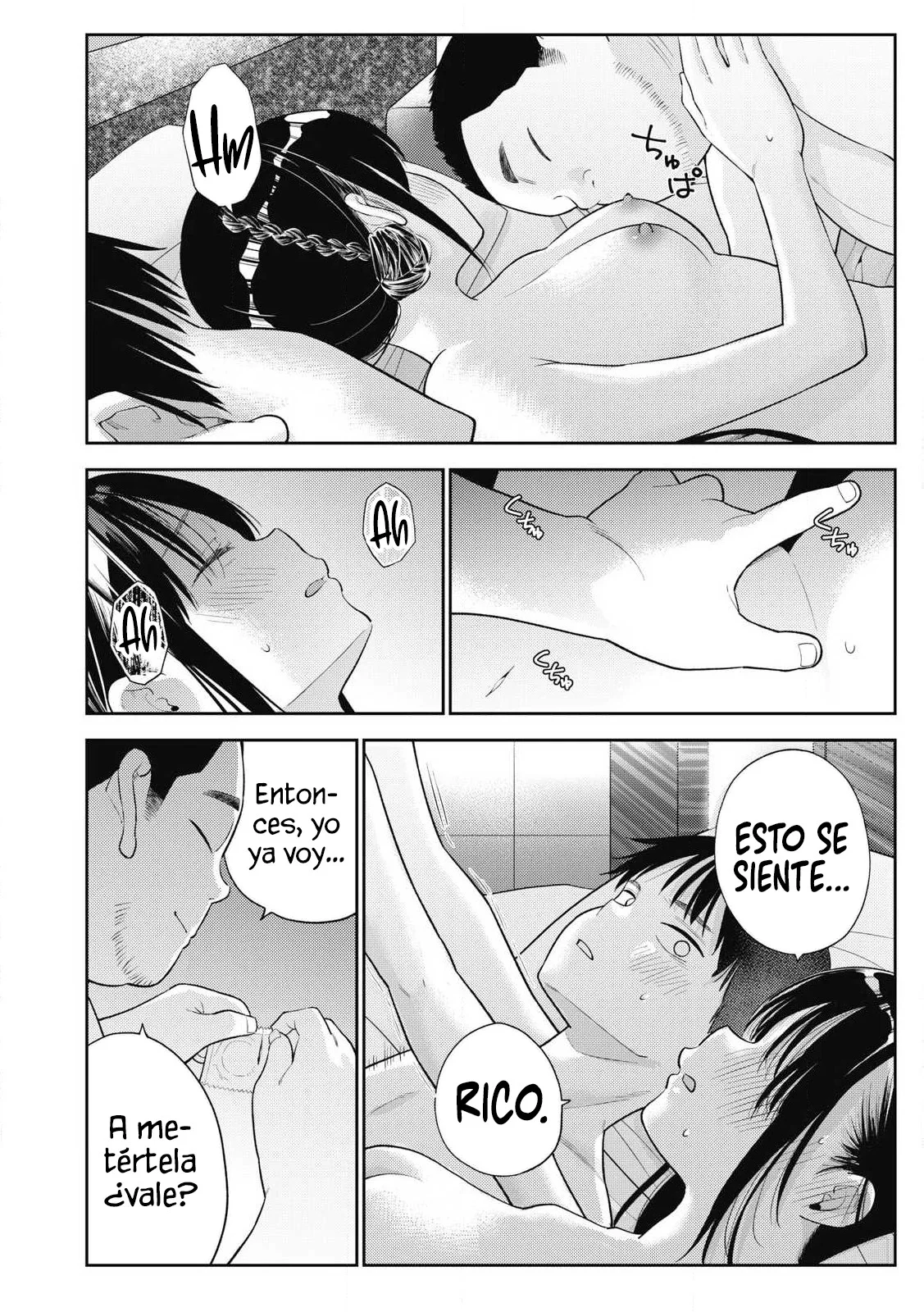 A pesar de todo, quiero seguir siendo tu novio mañana Capítulo 6 - página 18