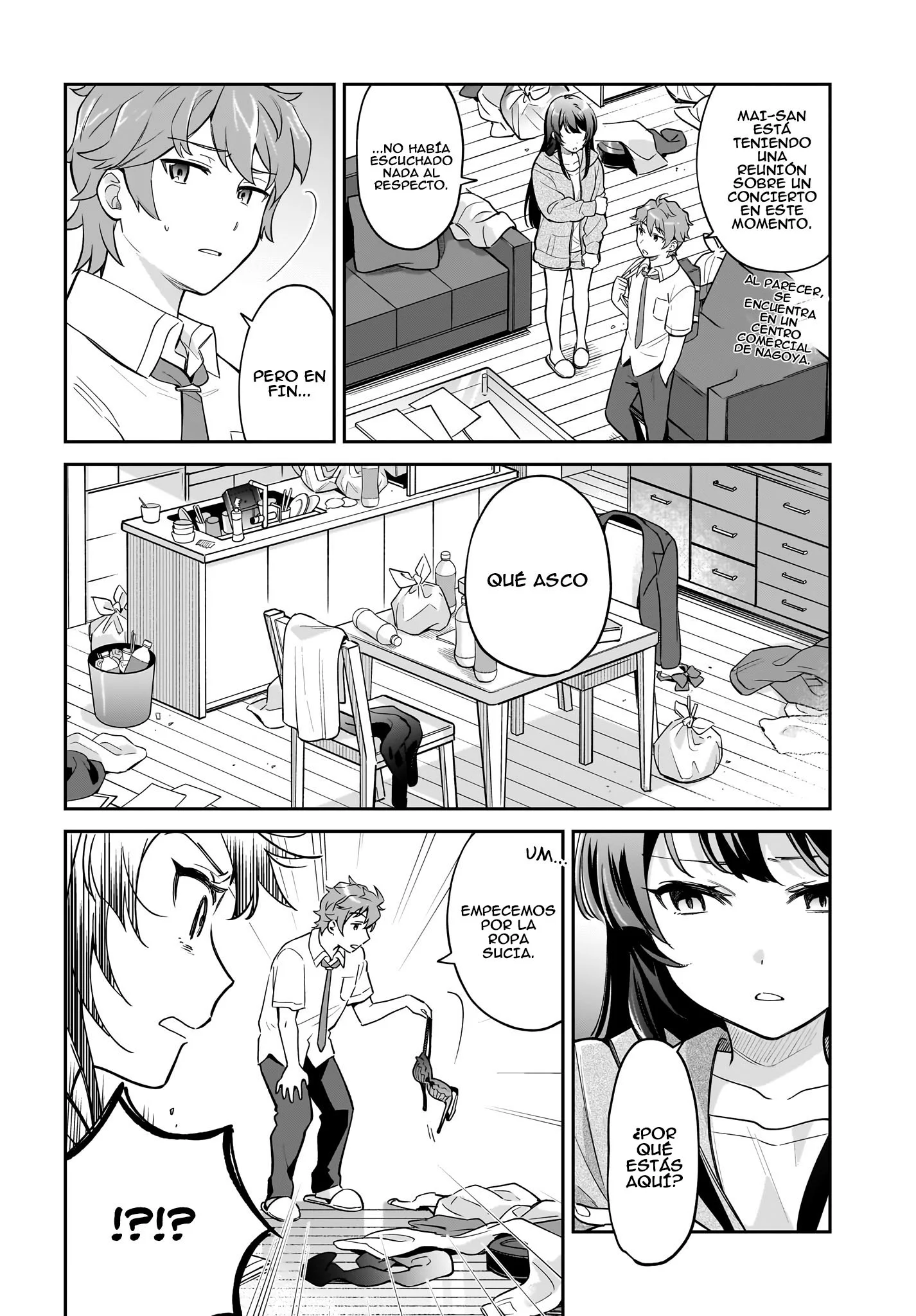 Seishun Buta Yarou wa Siscon Idol no Yume o Minai Capítulo 4 - página 21